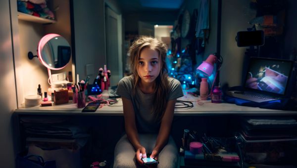 Laika to 13-latka wychowana przez social media. Niepokojący eksperyment