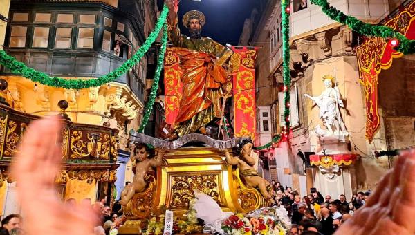 Święty Paweł na Malcie - rocznica jego przybycia to święto