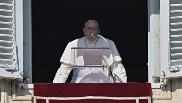 Anioła Pański z Franciszkiem