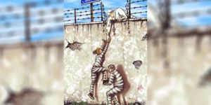 Graffiti na Wielki Post? Zobacz niebanalne ilustracje do orędzia papieża