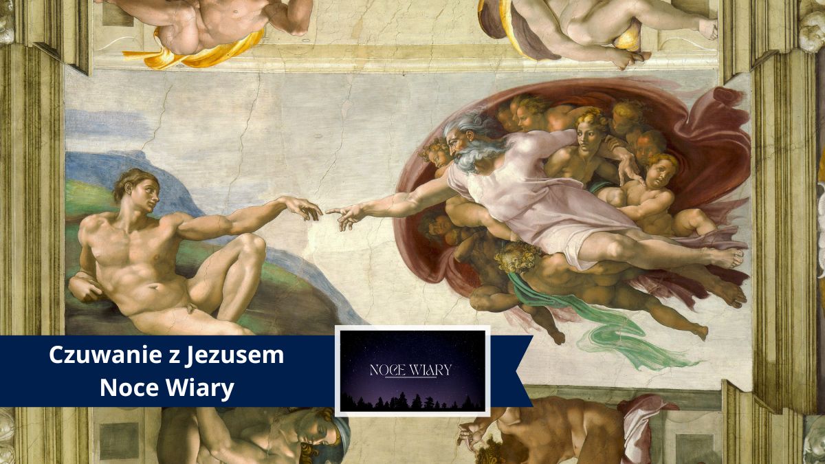 Stworzenie Adama – fresk Michała Anioła