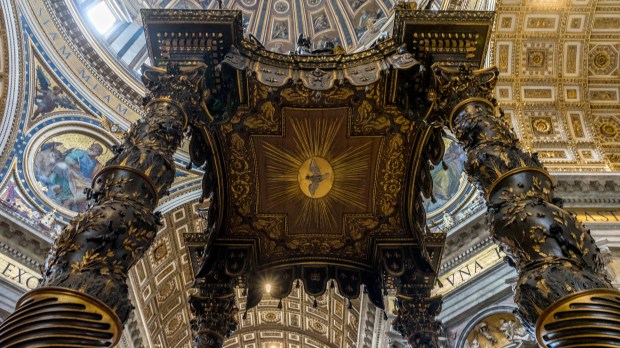 Dzieła Berniniego w Watykanie