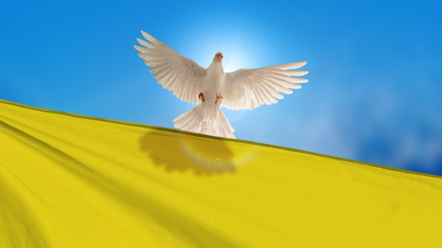 Modlitwa o pokój na Ukrainie