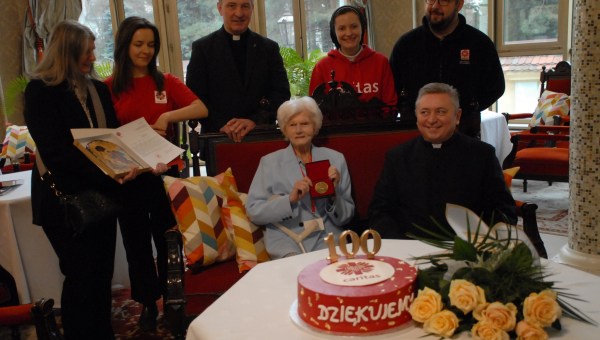 Kazimiera Siwoń – 100-letnia wolontariuszka