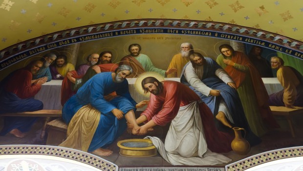 Jesus Washing St. Peter's Feet