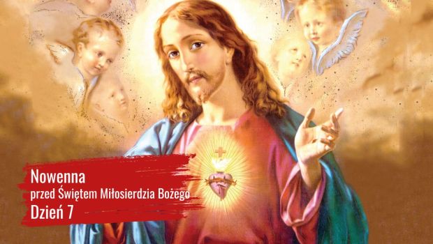 NOwenna przed świętem miłosierdzia Bożego. Dzień 7