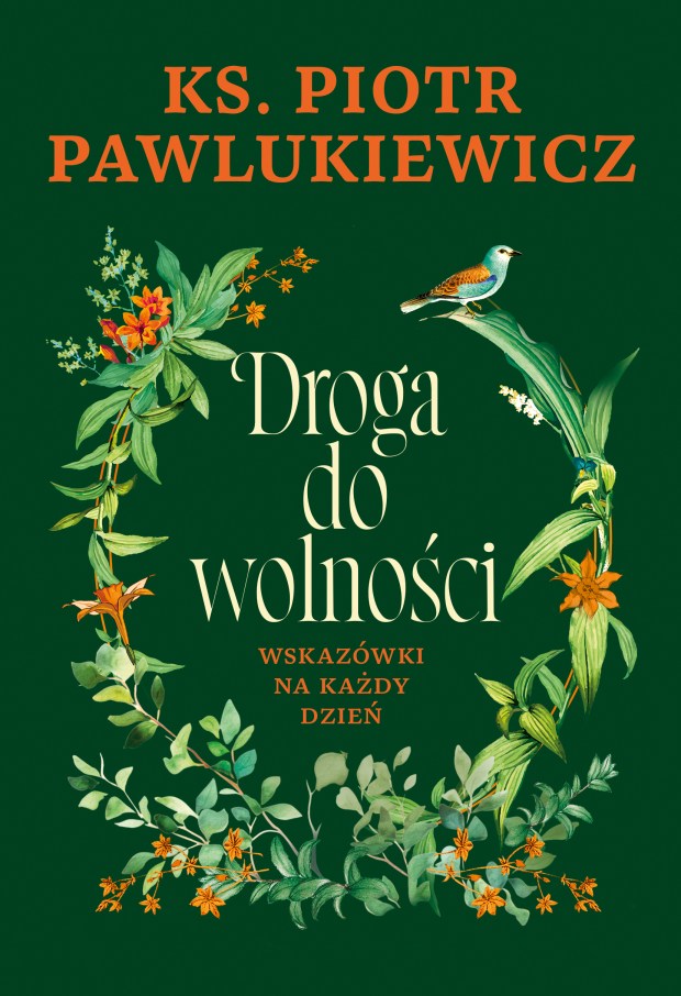 Droga do wolności – okładka książki