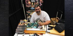 Rysownik Biblii Komiks: rysuję, bo Bóg dał mi taką możliwość [wywiad]