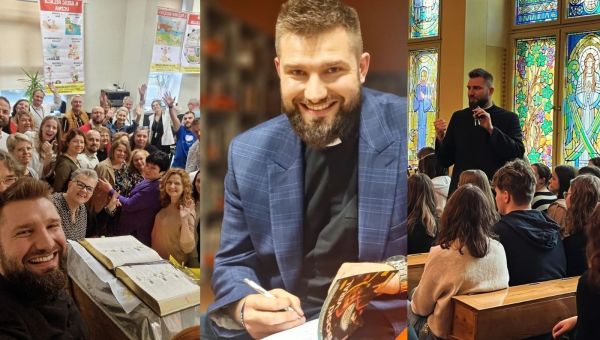 Ks. Adrian Chojnicki/ Facebook