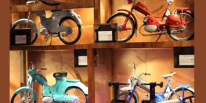 Muzeum Motorowerów. I to na szczycie góry! Jest takie w Polsce