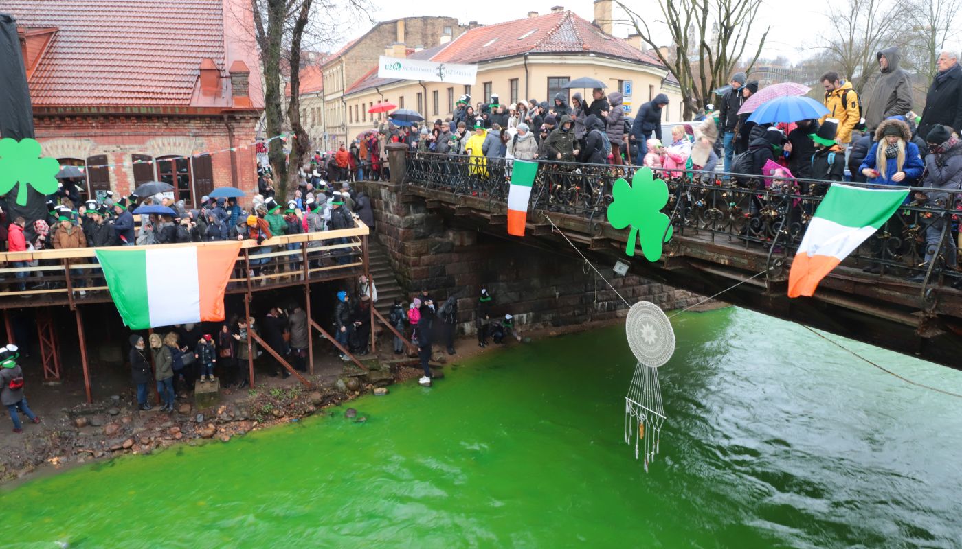 Nasi sąsiedzi uczcili dzień św. Patryka. Wiesz, gdzie? [GALERIA]