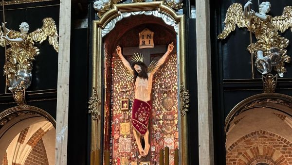 Cudowny krucyfiks w Krakowie-Mogile