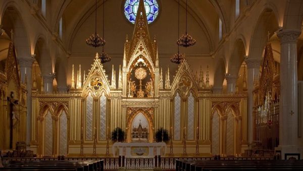 Sanktuarium Najświętszego Sakramentu