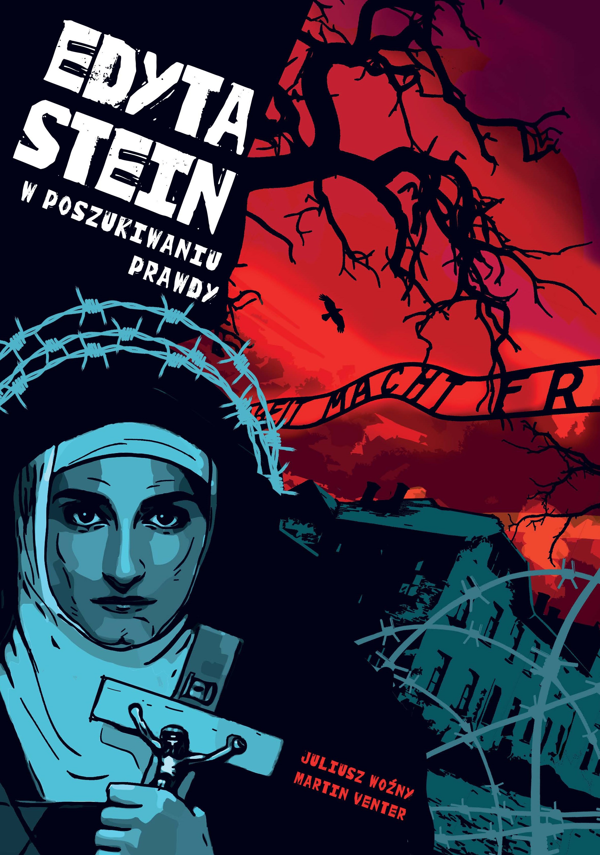 [GALERIA] Zamordowana w Auschwitz święta karmelitanka doczekała się… komiksu