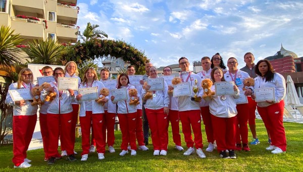 Polacy na igrzyskach osób z zespołem Downa