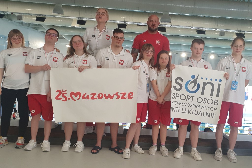 Polscy sportowcy z zespołem Downa