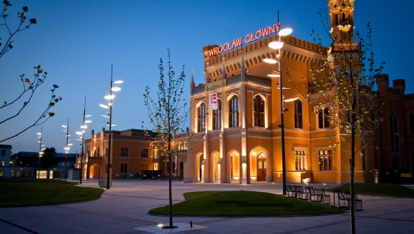 Dworzec Główny we Wrocławiu