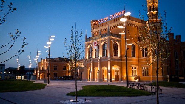 Dworzec Główny we Wrocławiu