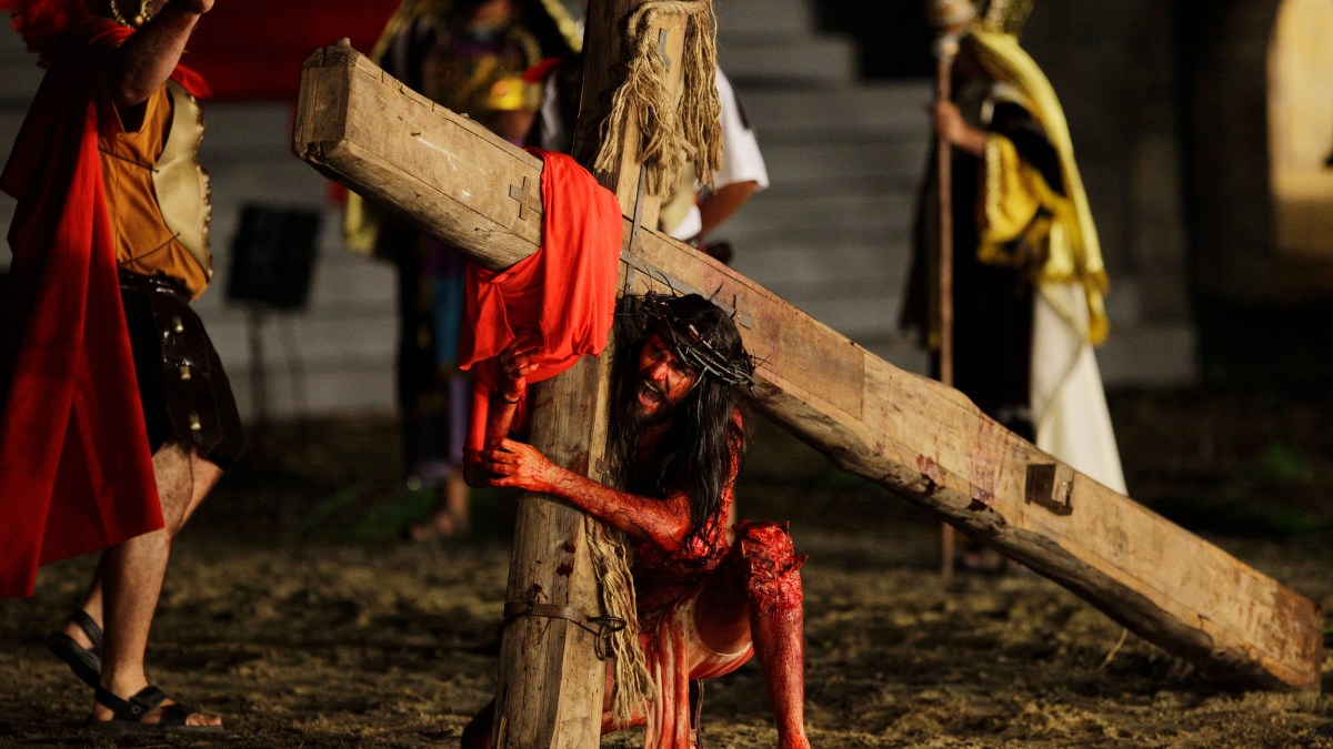 Chrystus na Drodze krzyżowej