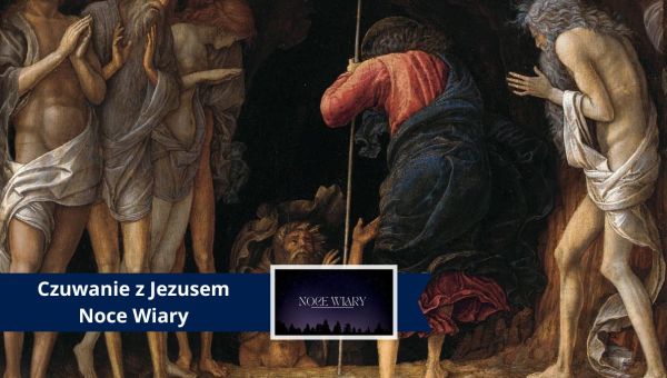 Andrea Mantegna, Zstąpienie Chrystusa do piekieł, 1492, tempera i złoto na płycie