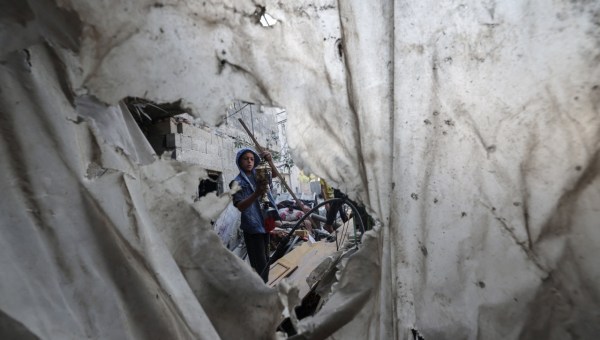 Wojna w Strefie Gazy