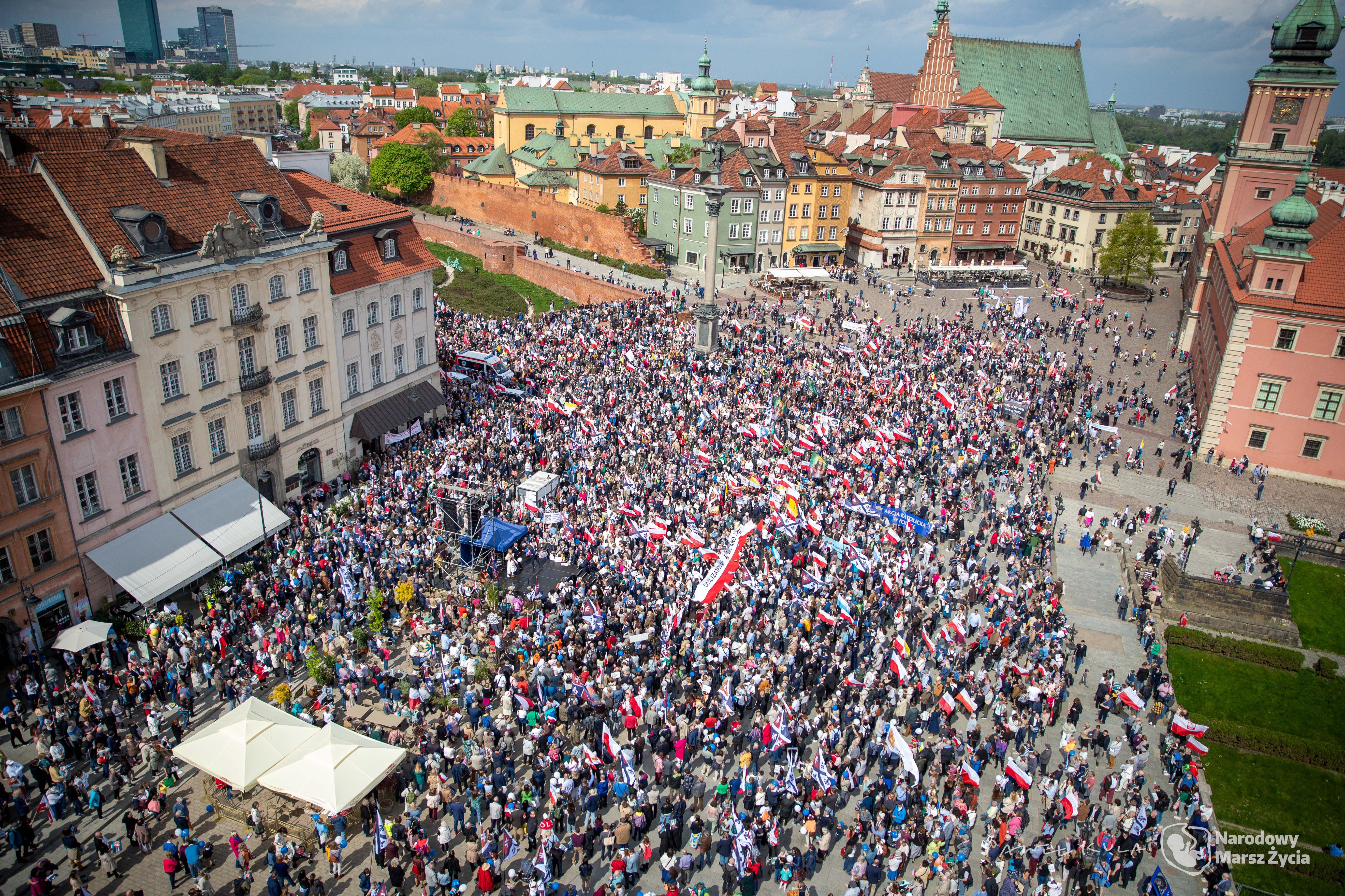 50 tys. uczestników Narodowego Marszu Życia