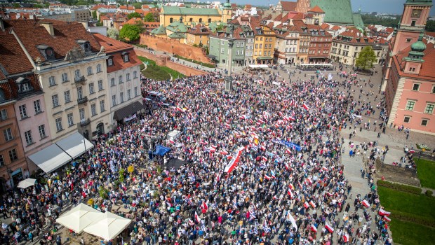 50 tys. uczestników Narodowego Marszu Życia