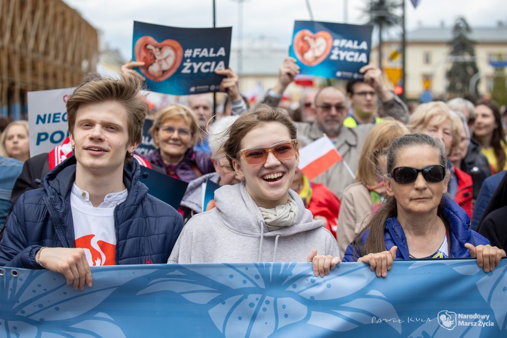 Narodowy Marsz Życia „Niech żyje Polska!”
