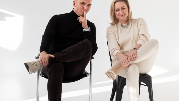 Renata Czerwicka i Marcin Zieliński