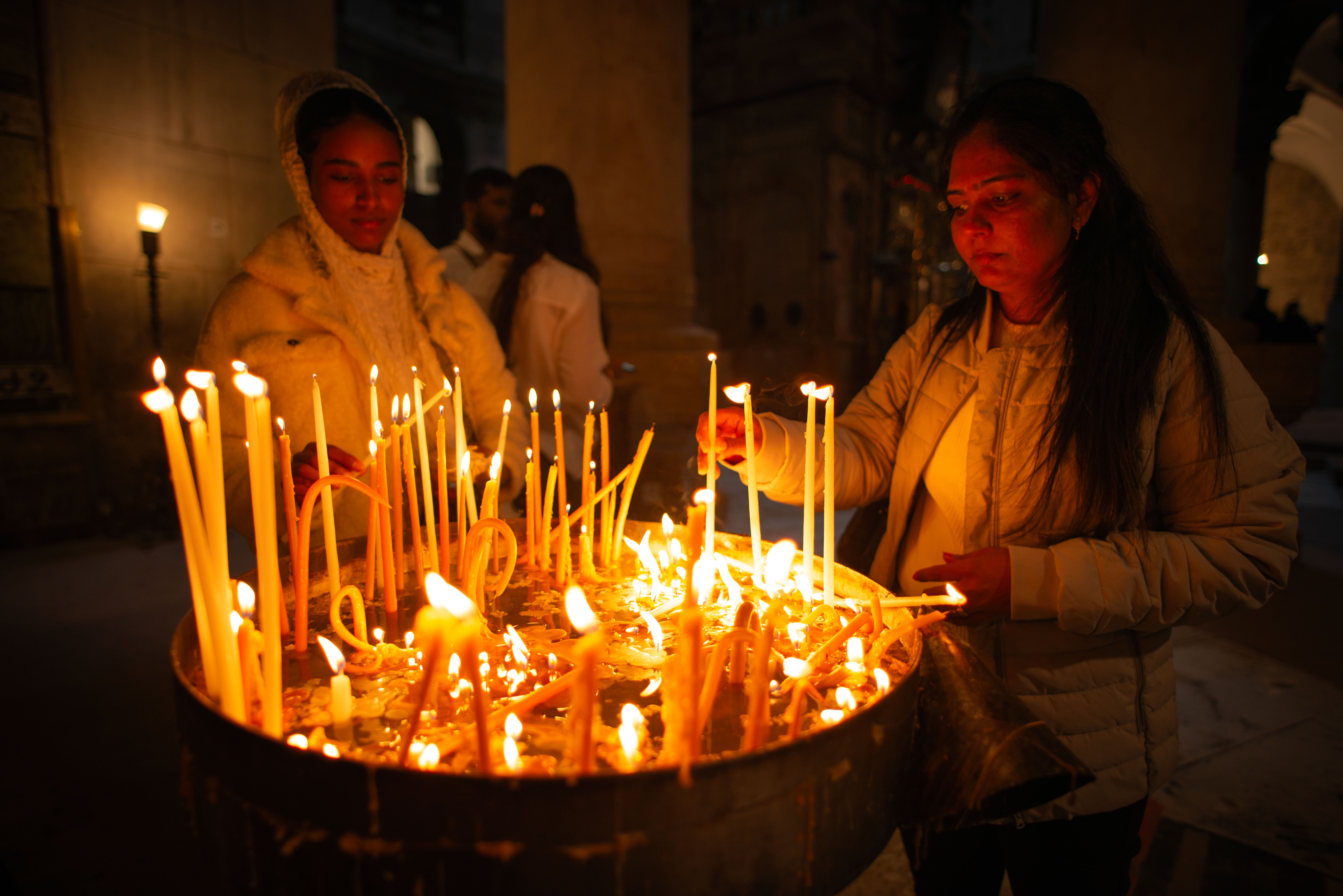 „Jeśli stąd wyjedziemy, kościoły zamienią się w muzea”. Jak teraz żyją chrześcijanie w Ziemi Świętej?