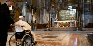 Papież w Wenecji: Więź z Jezusem nie ogranicza naszej wolności [papieska homilia]
