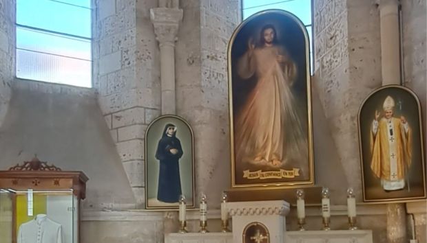 Sanktuarium Bożego Miłosierdzia w Gallardon