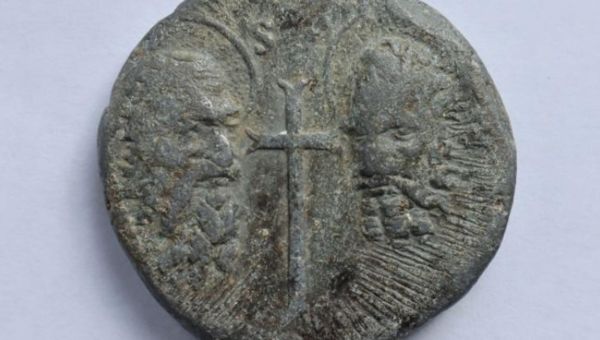 Bulla papieska z XVIII wieku - znalezisko koło Krasnegostawu