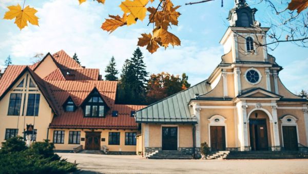 Ślubowania abstynenckie "Na Górce" w Zakopanem