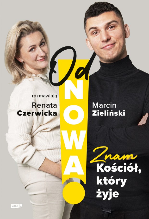 Okładka książki „OdNowa! Znam Kościół, który żyje”