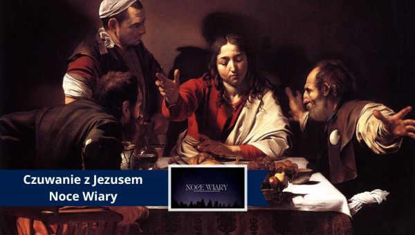 „Wieczerza w Emaus”, autorstwa Caravaggio