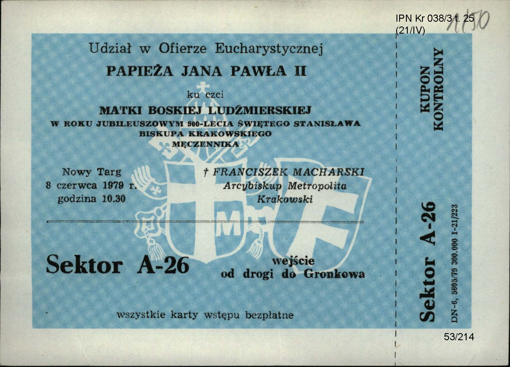 [GALERIA] Archiwalne grafiki z pielgrzymki Jana Pawła II do Polski