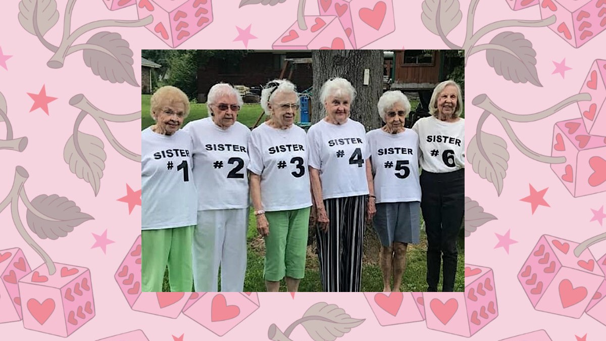 Maybe oldest set of six siblings - Overall sisters