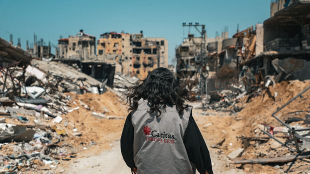 Caritas w Strefie Gazy