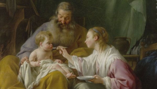 Jezus jako dziecko - obrazy mistrzów