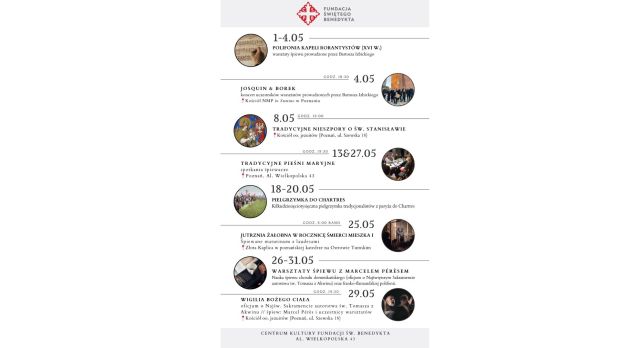 Nieszpory świętego Stanisława w Poznaniu