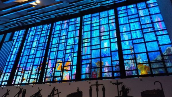 Największy witraż na świecie jest w Krakowie