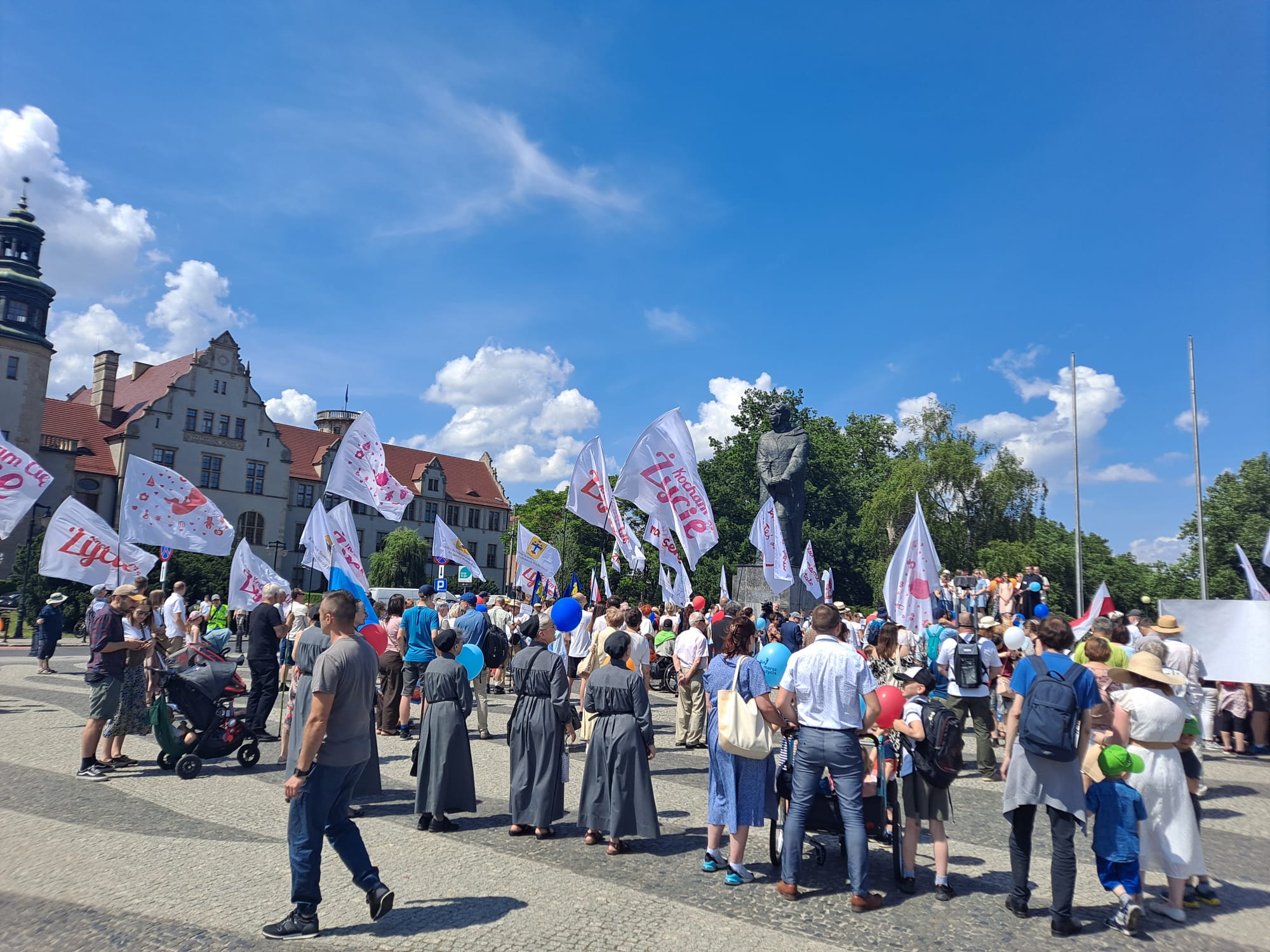 [ZDJĘCIA] Ulicami polskich miast przeszły Marsze dla Życia