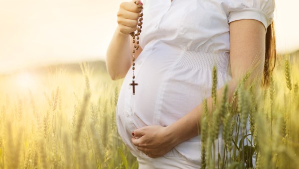 kobieta w ciąży
