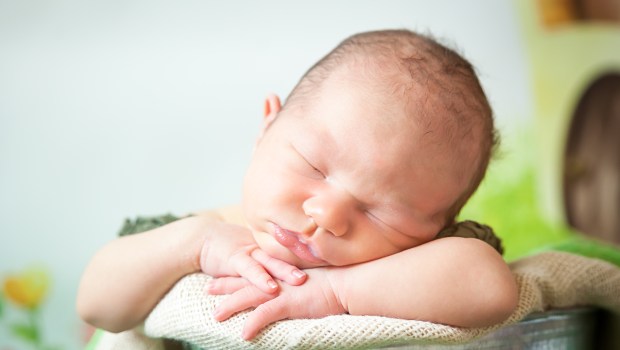 Newborn baby