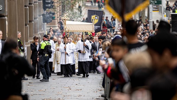 Procesja w Boże Ciało w Sydney