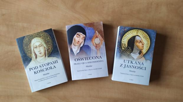 Książki o św. Klarze