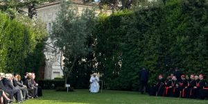 Co o konflikcie izraelsko-palestyńskim myśli papież? Mówił o tym podczas spotkania w Watykanie