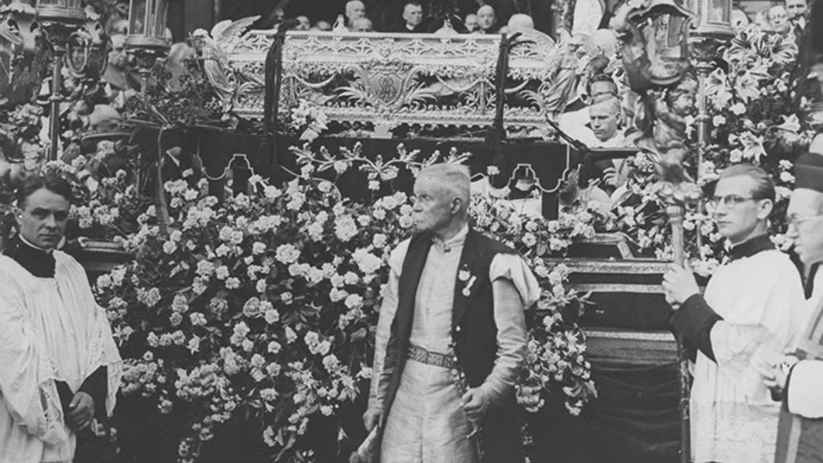 Relikwie świętego Andrzeja Boboli w Polsce - powrót w 1938 r.