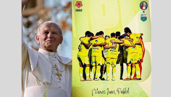 Drużyna piłkarska Jana Pawła II w Peru